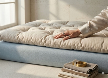 Как называется тонкий матрас на кровать - разбираемся