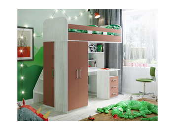 Кровать-чердак "Аракс" Ярофф Москва