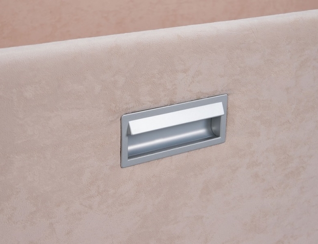 Кровать Bono в ткани