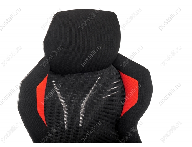 Игровое кресло Record красное/черное  (Арт. 11484)