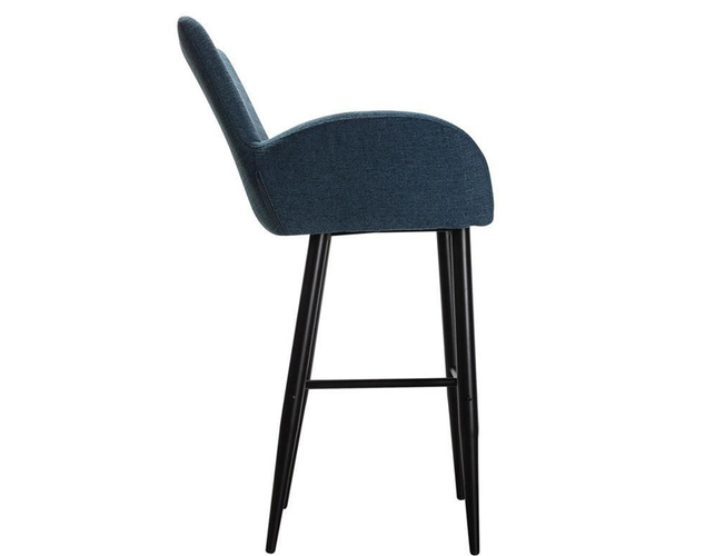 Кресло барное Henrik Сканди Блю Арт (Арт. 41021531H)