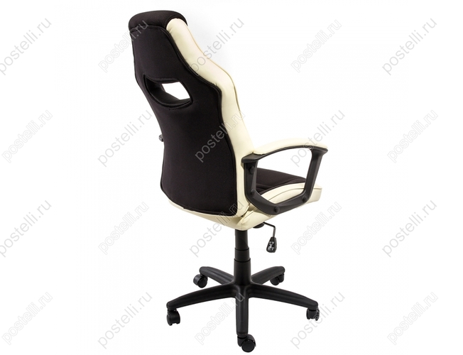 Игровое кресло Gamer черное/бежевое (Арт. 1861)