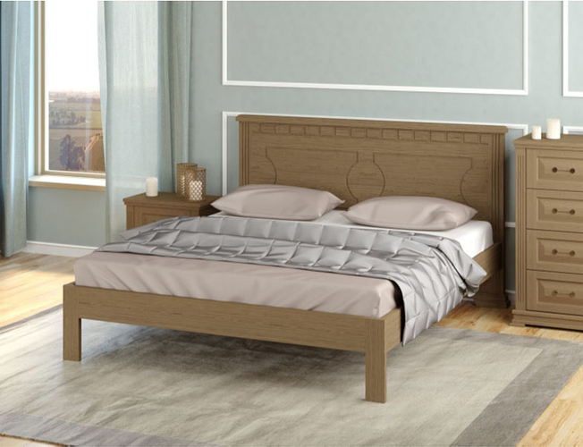 Кровать Milena М Тахта Сосна