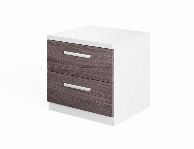 Тумба Авнгард 2 (белый)