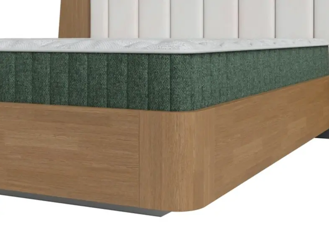 Кровать FlyWood с полками (сосна)