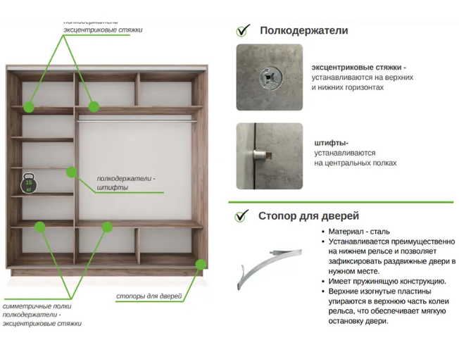 Шкаф-купе Экспресс 3-х дверный (Фото №1008 Ночная магистраль)