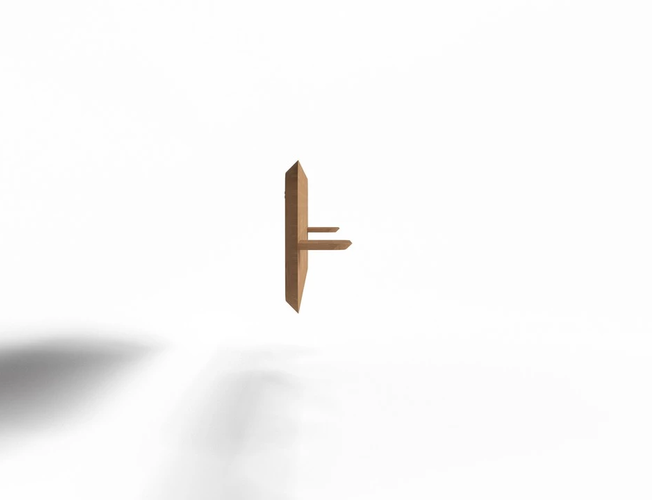 Навесное изголовье Self Wood