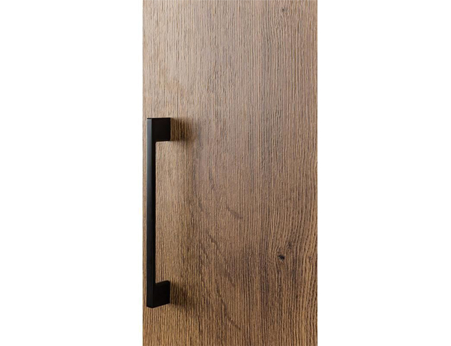 ТВ-тумба Loft №1 Дуб табак/Графит