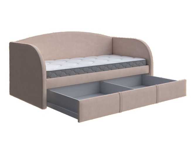 Кровать Hippo с выкатным ящиком